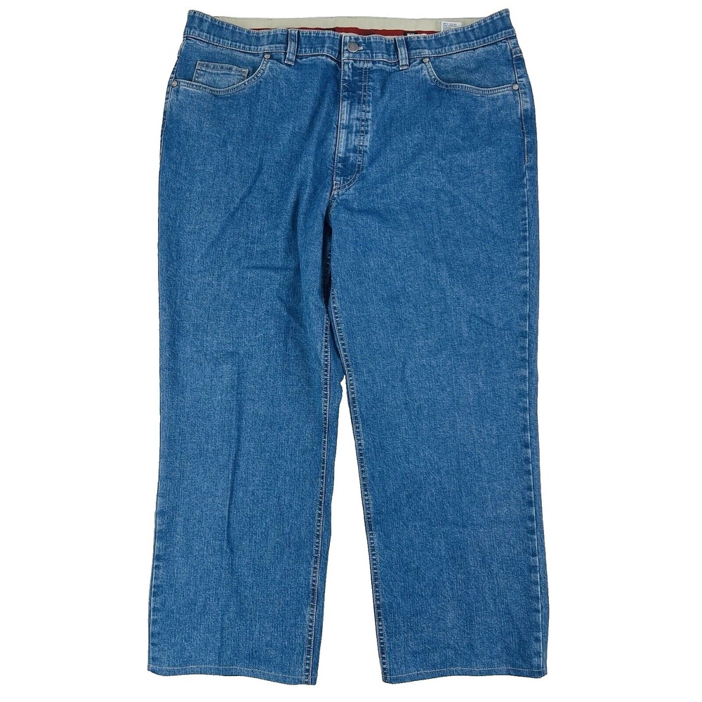 HILTL ZE500 Relax Blue Wash Cotton Elastane Jeans Mens‎ Size 40X26